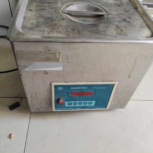 议价SB 5200D 超声波清洗器，实物拍摄，邮费自理，通电不显维修