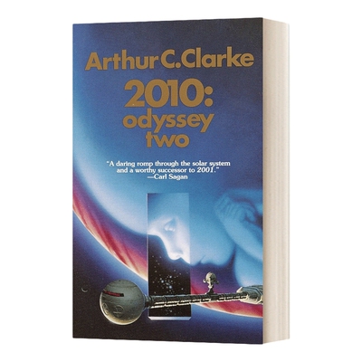 英文原版 2010 Odyssey Two 太空漫游四部曲2 Arthur C. Clarke 科幻小说 英文版 进口英语原版书籍