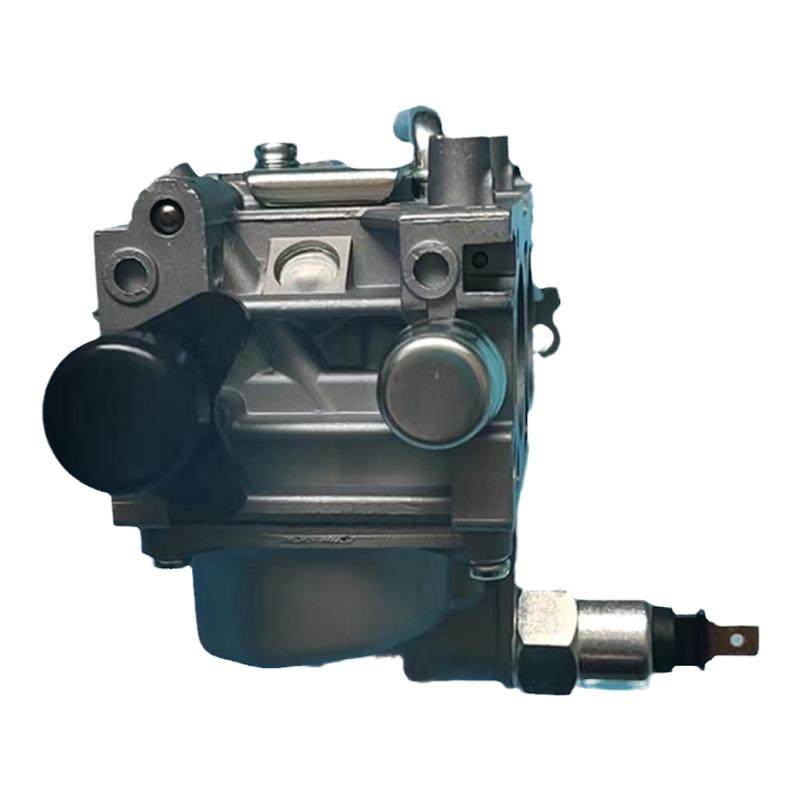 适用本田双缸汽油机GX630GX690化油器2V78汽化器GX690电磁阀 华益