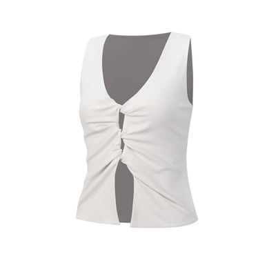 Open Twist-Front 女士前侧扭结开口背心丨lululemon丨LW1FL2S