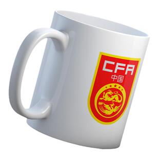 山东泰山队2021年夺冠马克杯咖啡杯足球酒吧体彩店奖品送球迷礼物