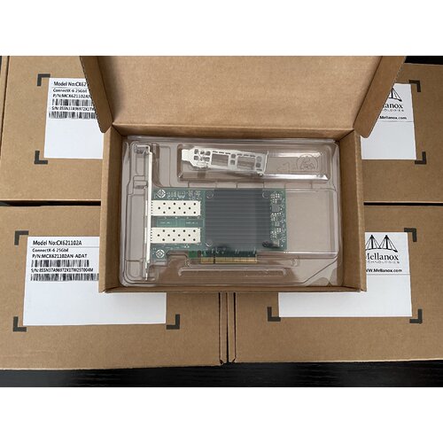 议价Mellanox 迈络思 MCX621102AN-ADAT双口25G网卡cx6 dx