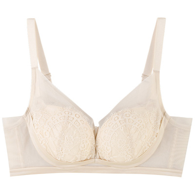 mybody小胸聚拢厚杯微调型文胸