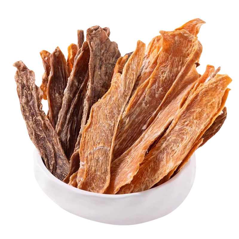 猫咪零食鸭肉干鸡胸肉干幼猫咪磨牙洁齿增肥发腮宠物补充营养主食