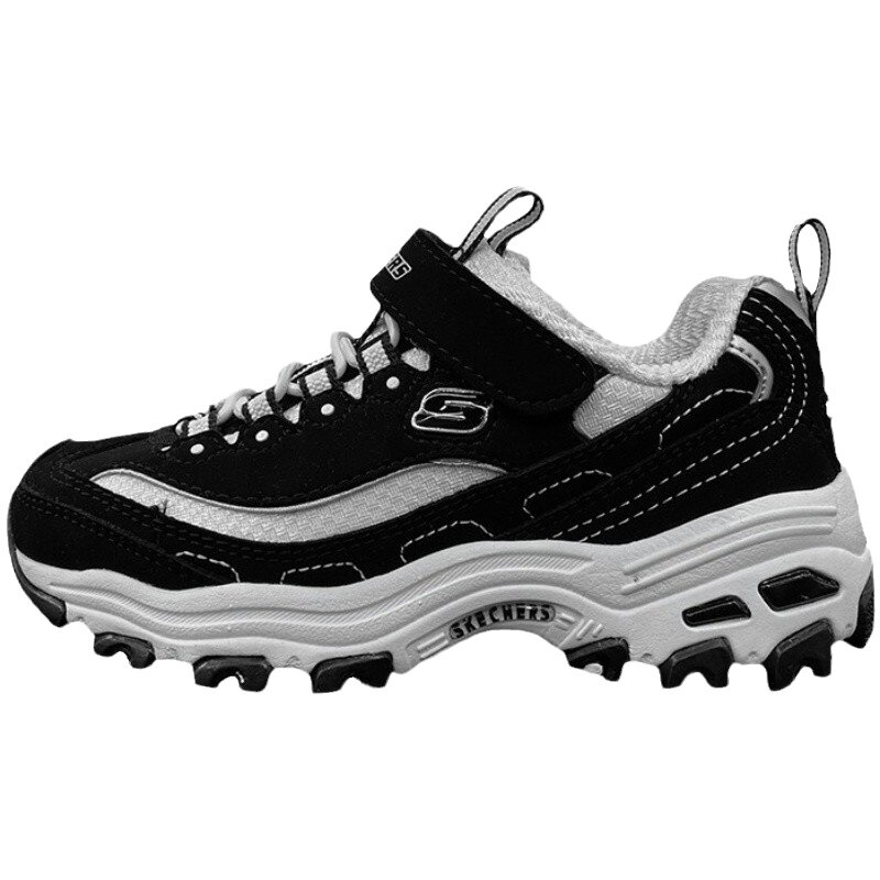 Skechers秋冬童鞋魔术贴休闲鞋