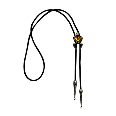 魅惑猫眼暗黑风波洛领带