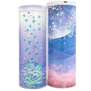 NBX正版新品流沙指纹密码锁笔盒多功能科技智能文具大容量铅笔盒