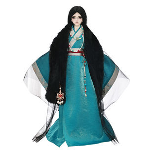 正版龙魂四分bjd娃娃SD古风叔娃Caleb妄春山人形玩偶可动树脂玩偶