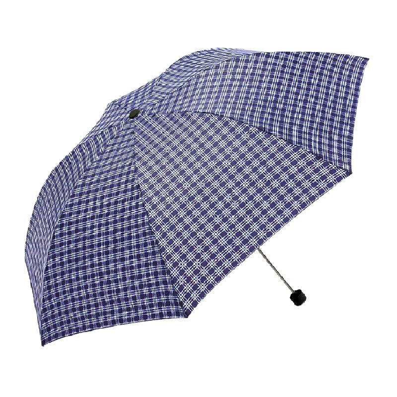 天堂伞雨伞经典英伦风格子晴雨两用颜色随机