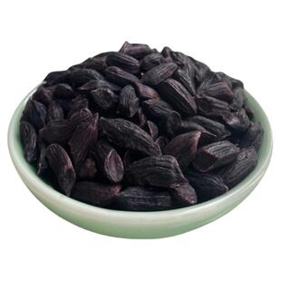 新货黑皮瘪花生秕花生米小粒瘪花生仁云南特产生的黑花生10斤散装