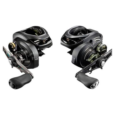 禧玛诺库拉多CURADO水滴轮