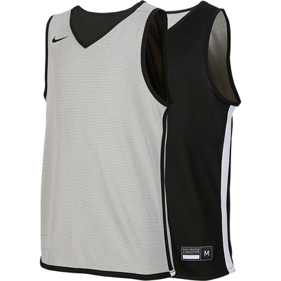 Nike/耐克正品2025新款大童针织经典运动双面穿球衣IB8904-010