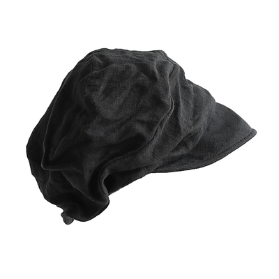 透气纯亚麻宽松版型复古