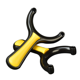 聚义正品金属合金扁皮逐鹿单卡球弹弓户外高精度大威力成年人专用