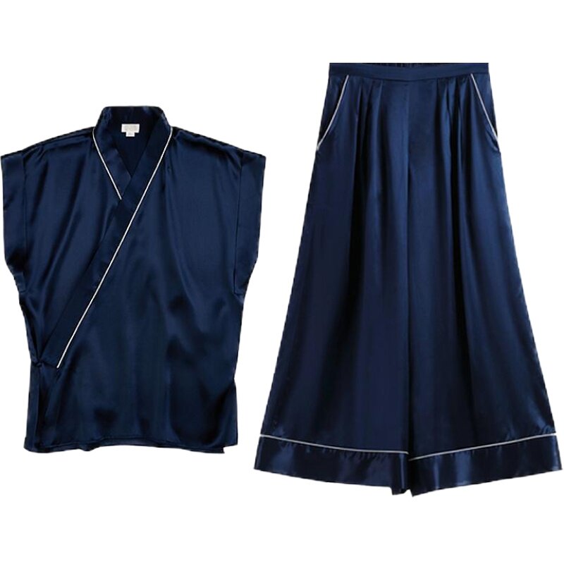 李若彤明星款』丝侬汉服真丝睡衣