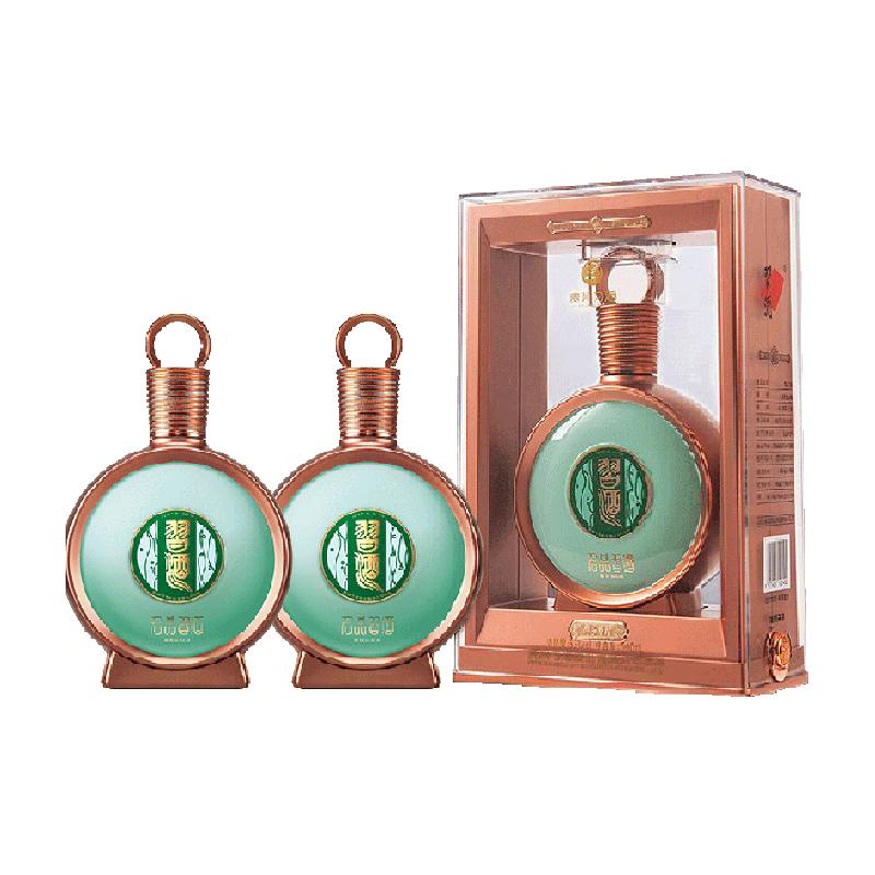88VIP、淘金币：贵州习酒 君品习酒 酱香型白酒 53度 500ml*2瓶
