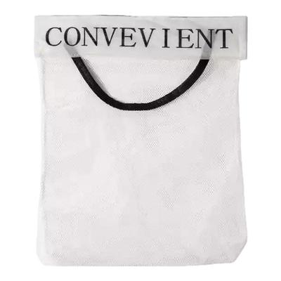 厨房垃圾袋收纳神器壁挂式大容量储物袋子装塑料袋收纳魔术贴网兜