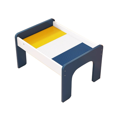 积木桌子儿童多功能玩具桌大颗粒男女孩宝宝2025年新款益智拼装桌