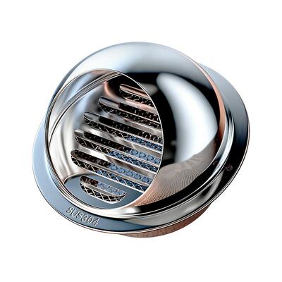 【网易推荐】不锈钢风帽外墙新风