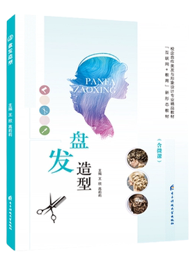 盘发教程书美发造型教材