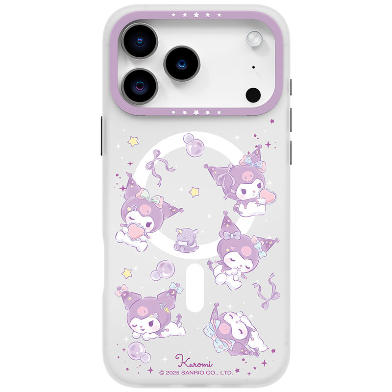 凯蒂猫适用苹果17promax手机壳2025新款iphone17pro高级感小众17air磁吸全包防摔17库洛米可爱女款17pro外壳
