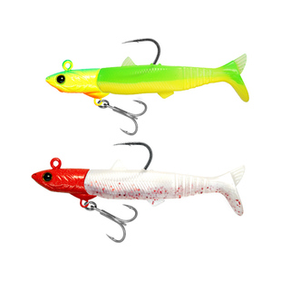 BM蓝旗鱼霸道海鲈铅头黑鲈鳜鱼路亚钩精细钓组鲈鱼翘嘴鱼饵钩