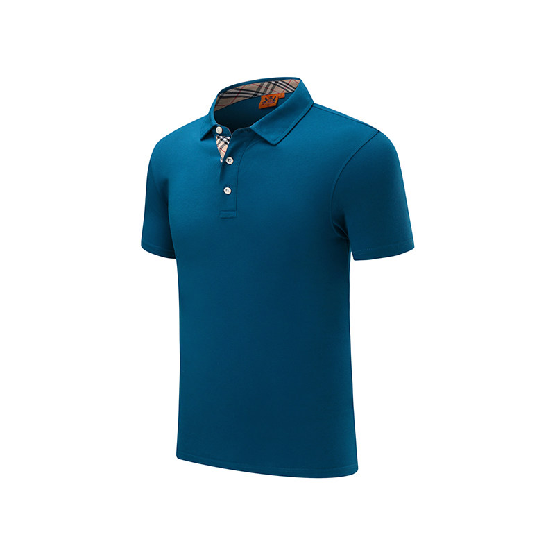 工作服定制T恤短袖文化广告polo衫装修装饰公司衣服定做印字logo