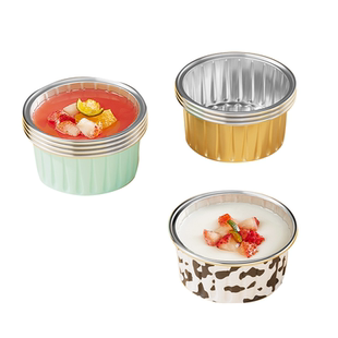 锡纸碗空气炸锅专用锡箔碗蛋糕模具家用烘焙使用锡纸碗蛋挞锡纸杯