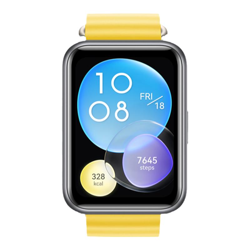 适用华为watch FIT5pro海洋硅胶4pro表带运动智能手表FIT3新款二代可替换硅胶腕带柔软亲肤男女款非原装配件