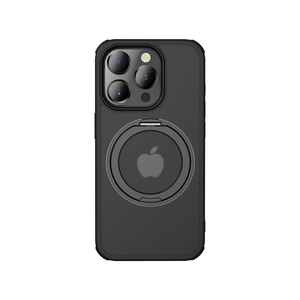 Roiskin支点壳新款iphone15promax手机壳磁吸女生高级感防摔12磨砂透明带支架13超火爆适用苹果14Plus手机壳