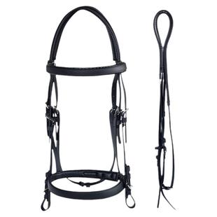 PVC水勒缰马用水勒缰绳水勒缰英式马术水勒缰马术用品骑马