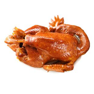 张金涛熏鸡内蒙古卓资山特产整只真空内蒙古老字号麦麦同款熏鸡