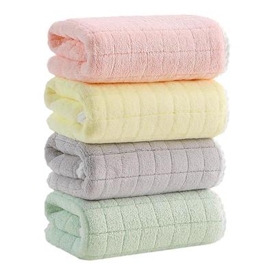 4条低至7.5元/条抗菌毛巾吸水