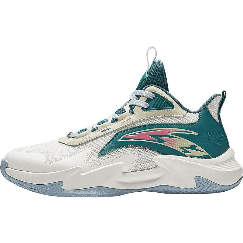 安踏儿童男大童秋季新款专业实战青少年训练篮球鞋运动鞋男童鞋子