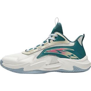 安踏儿童男大童冬季新款专业实战青少年训练篮球鞋运动鞋男童鞋子