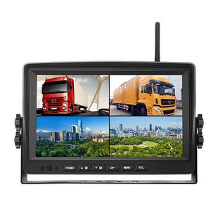 吊车监控无线广角摄像头高清夜视大货车倒车影像房车盲区辅助系统