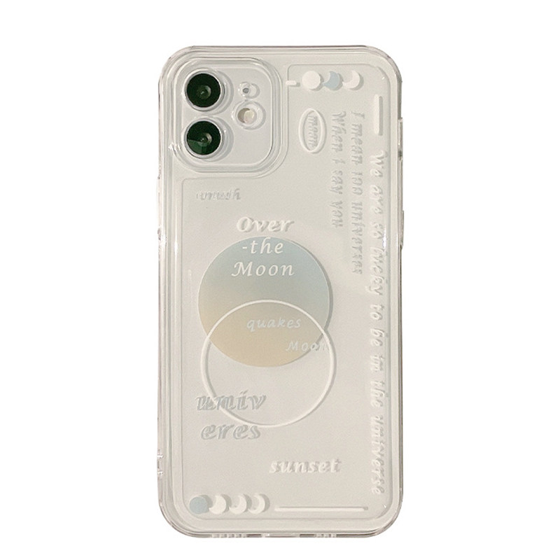 支持【苹果/安卓200多个型号】ins创意月球iPhone13适用苹果14Max/小米/VIVO/OPPO/红米/华为p