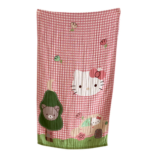 纯棉纱布浴巾大人家用吸水速干儿童可爱洗澡裹巾加大毛巾2025新款