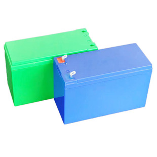 工厂直销12V7AH8AH锂电池塑料外壳电动喷雾器款内部无格塑胶盒子