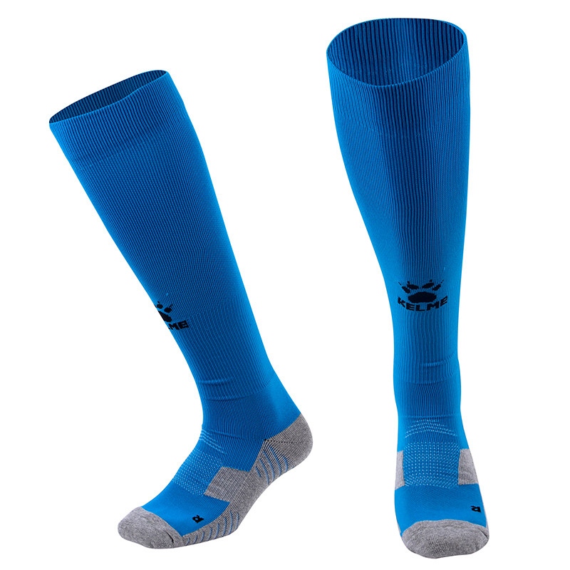 毛巾底防滑足球袜KELME/卡尔美