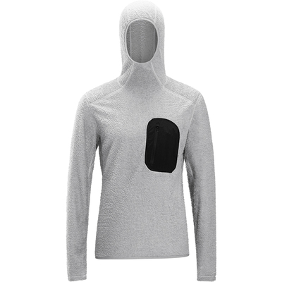 Alpha超轻保暖透气亲肤抓绒衣