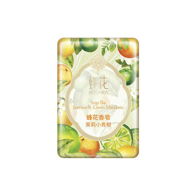 FLAUHRA/蜂花果纪香皂125g清洁沐浴皂洗手皂茉莉精油香氛国货蜂蜜