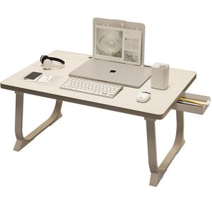 喵同学折叠小桌板小桌子床上桌电脑懒人支架阅读桌床上用的小书桌看书桌阅读架可升降可调节儿童写作业膝上桌