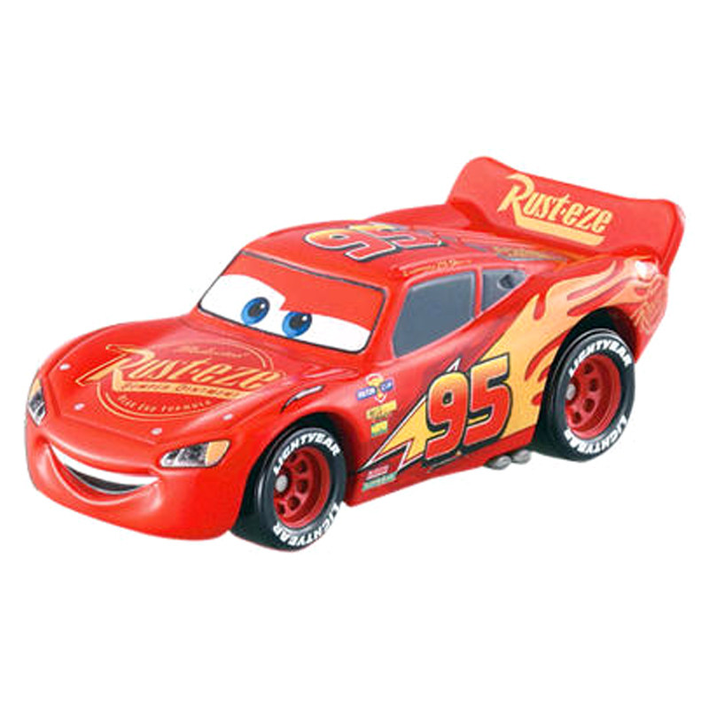 多美卡赛车总动员TOMICA合金车模闪电麦昆板牙男孩收藏玩具车Car3