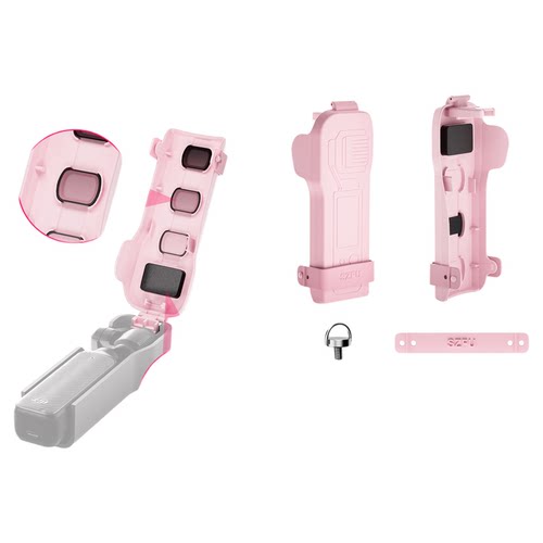 腾达飞适用DJI大疆Pocket3保护壳盖镜头盖云台相机保护罩OSMO Pocket 3保护壳灵眸相机配件原装保护盖保护套