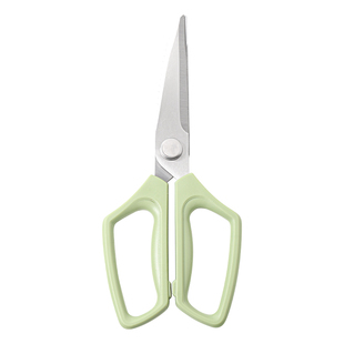 川岛屋厨房剪刀高硬度锋利多功能剪鸡鸭鹅骨头专用不锈钢食物剪子