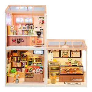 若来超级世界diy拼装积木玩具