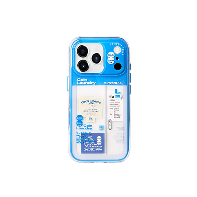 壳空间原创Coin Laundry 适用苹果17/16iPhone15promax手机壳新款14promax保护套13小众高级全包防摔外壳