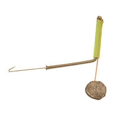 炫亦河虾龙虾钩串钩短节伸缩小孩儿童鱼竿钓虾竿专用线组套餐神器