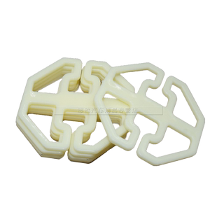 汽车坐垫座套梅花盘金属挂钩子座椅配件辅料卡片座垫固定卡扣